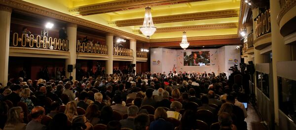 Conferencia Mundial sobre Enfermedades No Transmisibles en Montevideo, Uruguay - Sputnik Mundo