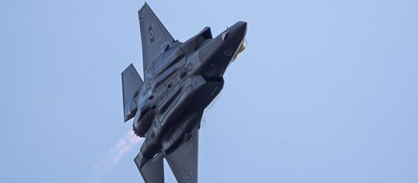 Un F-35 israelí Un F-35 israelí - Sputnik Mundo