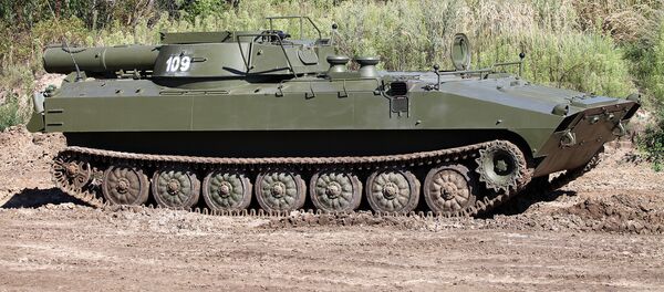 UR-77 Meteorit - Sputnik Mundo