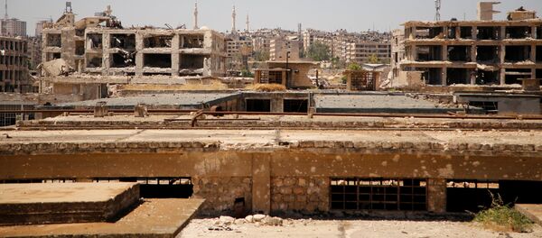 Alepo, Siria Alepo, Siria - Sputnik Mundo