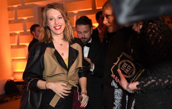 Una candidata contra todos: Ksenia Sobchak entra en la carrera presidencial rusa - Sputnik Mundo