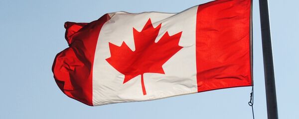 Bandera de Canadá - Sputnik Mundo