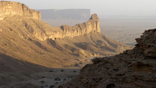 Un paisaje de Arabia Saudí - Sputnik Mundo