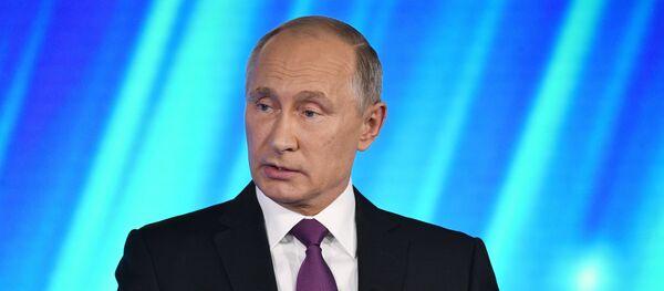 Президент РФ В. Путин принял участие в итоговой сессии Международного дискуссионного клуба Валдай - Sputnik Mundo