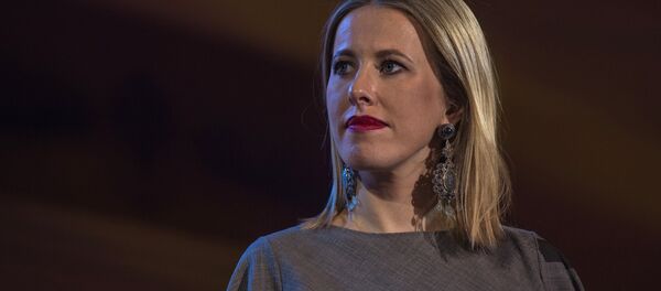 Ksenia Sobchak, periodista y presentadora de televisión, candidata presidencial - Sputnik Mundo
