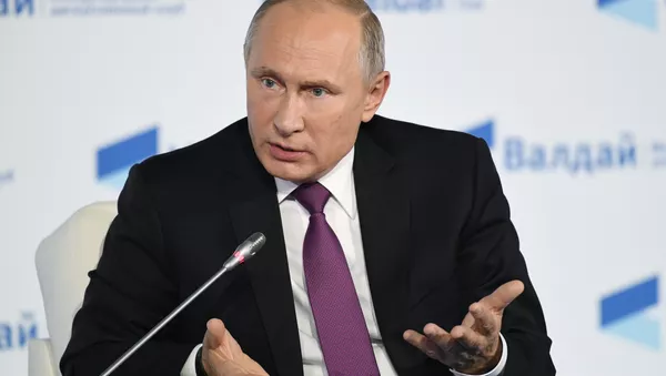 Vladímir Putin, presidente de Rusia - Sputnik Mundo