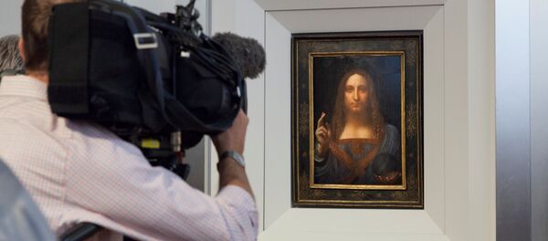 'Salvator Mundi', Leonardo da Vinci - Sputnik Mundo