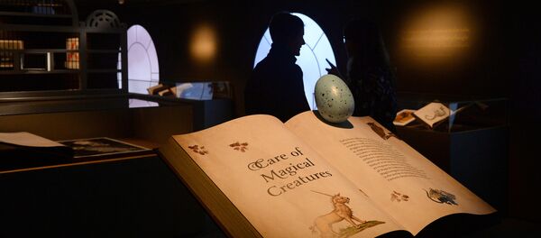 Exposición de Harry Potter en la Biblioteca Británica - Sputnik Mundo