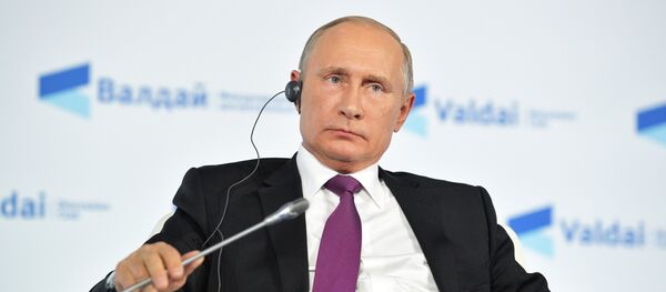 Vladímir Putin, presidente de Rusia - Sputnik Mundo