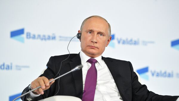 Vladímir Putin, presidente de Rusia - Sputnik Mundo