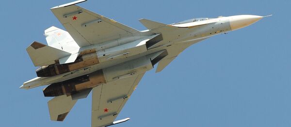 Un Su-30SM - Sputnik Mundo