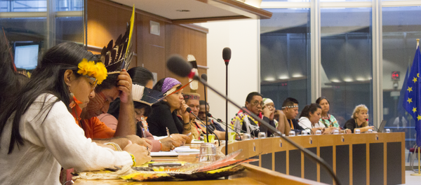 Guardianes de los Bosques se presentan ante el eurodiputados - Sputnik Mundo