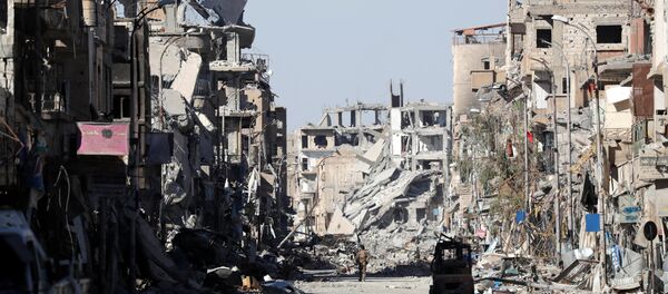 Al Raqa, Siria (archivo) - Sputnik Mundo