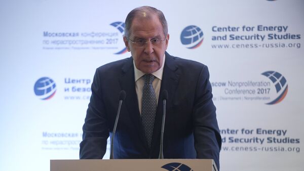 Serguéi Lavrov, ministro de Asuntos Exteriores de Rusia - Sputnik Mundo