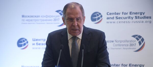 Serguéi Lavrov, ministro de Asuntos Exteriores de Rusia - Sputnik Mundo