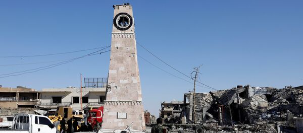 Al Raqa, Siria (archivo) - Sputnik Mundo