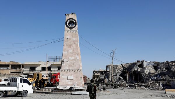 Al Raqa, Siria (archivo) - Sputnik Mundo