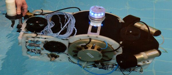 Un robot submarino ruso (archivo) - Sputnik Mundo