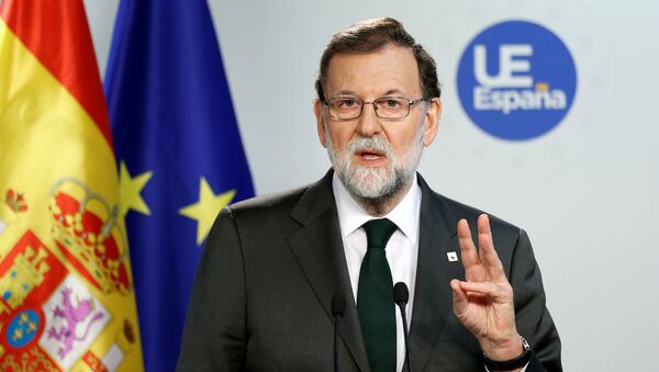 Mariano Rajoy, presidente del Gobierno de España - Sputnik Mundo