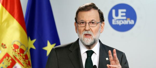 Mariano Rajoy, presidente del Gobierno de España - Sputnik Mundo