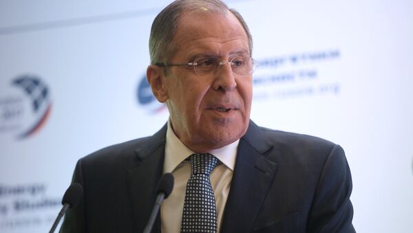 Serguéi Lavrov, ministro de Exteriores de Rusia - Sputnik Mundo