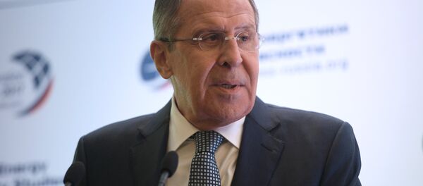 Serguéi Lavrov, ministro de Exteriores de Rusia - Sputnik Mundo