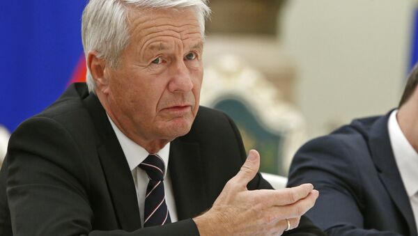 Thorbjorn Jagland, secretario general del Consejo de Europa - Sputnik Mundo