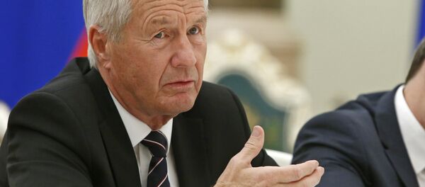 Thorbjorn Jagland, secretario general del Consejo de Europa - Sputnik Mundo