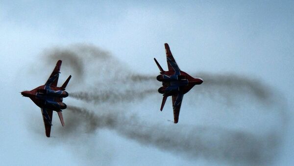 Cazas rusos MiG-29 - Sputnik Mundo