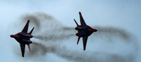 Cazas rusos MiG-29 Cazas rusos MiG-29 - Sputnik Mundo