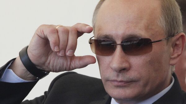 Vladímir Putin, presidente de Rusia Vladímir Putin, presidente de Rusia - Sputnik Mundo