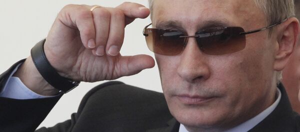 Vladímir Putin, presidente de Rusia - Sputnik Mundo