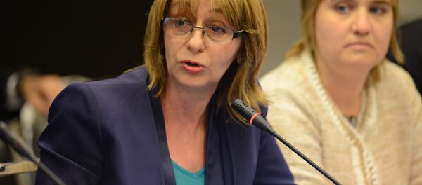 Alejandra Gils Carbó, procuradora general de Argentina - Sputnik Mundo