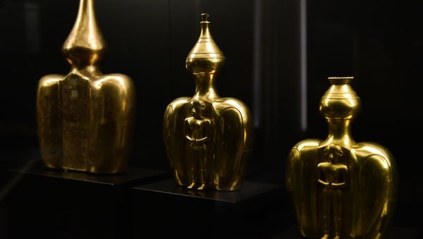 Tesoro Quimbaya Tesoro Quimbaya - Sputnik Mundo