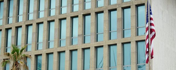 Embajada de EEUU en la Habana, capital de Cuba - Sputnik Mundo