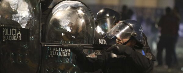 La Policía de Argentina - Sputnik Mundo