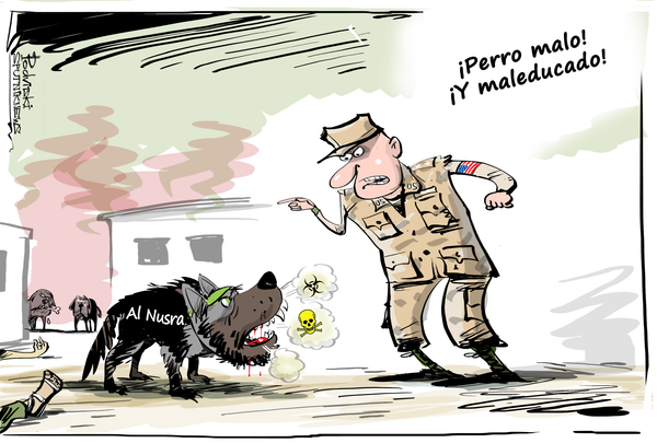 Más vale tarde que nunca: EEUU reconoce que el Frente al Nusra emplea armas químicas - Sputnik Mundo