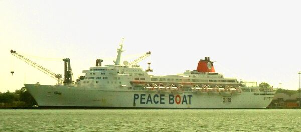 El Crucero por la Paz (archivo) - Sputnik Mundo