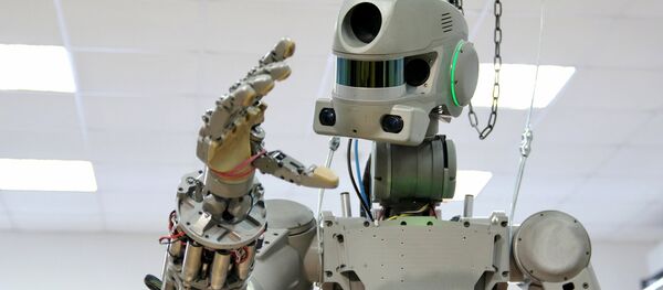 Robot FEDOR - Sputnik Mundo