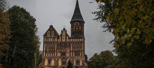 La catedral de la isla de Kant, en Kaliningrado - Sputnik Mundo