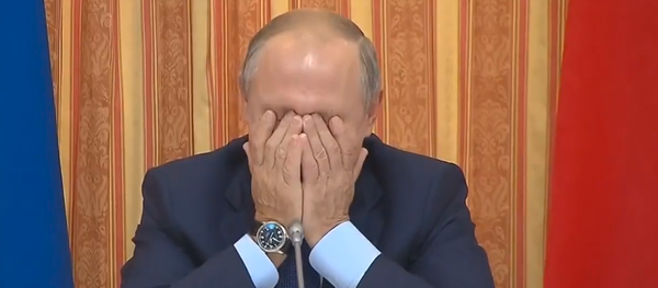 Vladímir Putin, presidente de Rusia - Sputnik Mundo