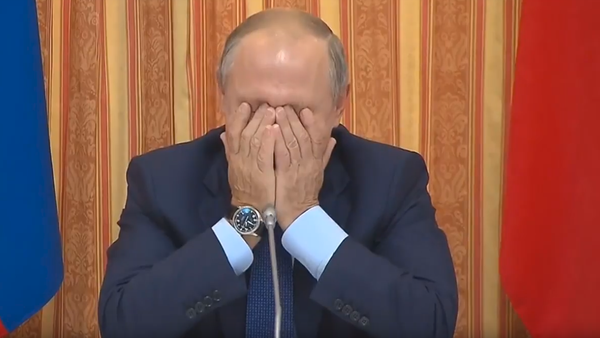 Vladímir Putin, presidente de Rusia - Sputnik Mundo