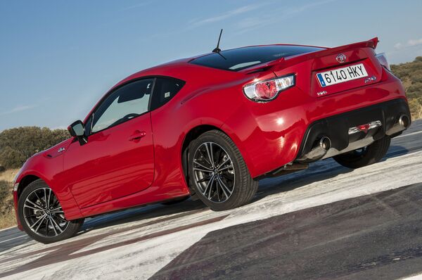 El vehículo Toyota GT-86 - Sputnik Mundo