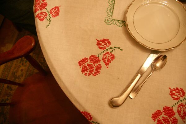 Un mantel - Sputnik Mundo