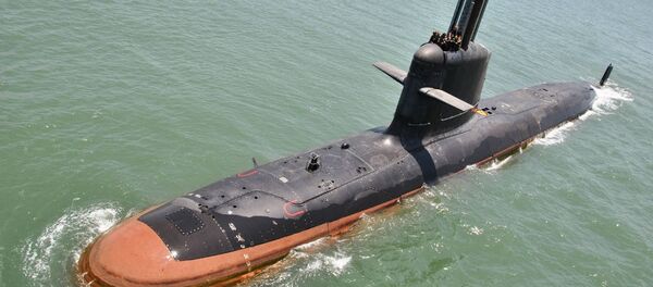 Un submarino indio de clase Kalvari - Sputnik Mundo