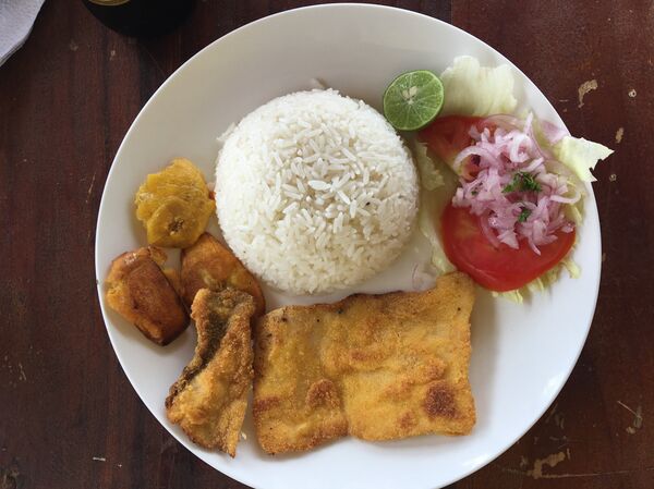 Muestra de la gastronomía de la playa de San Jacinto que impulsa emprendimientos turísticos. - Sputnik Mundo