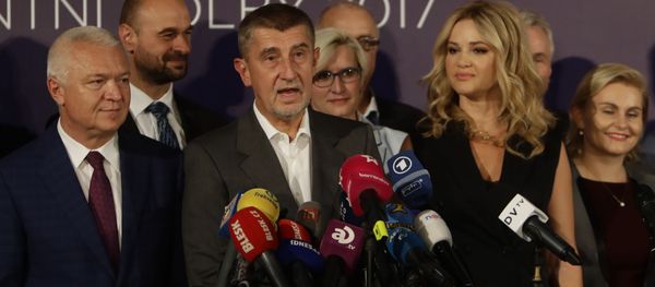 Andrej Babis, líder del movimiento Alianza de Ciudadanos Descontentos (ANO) Andrej Babis, líder del movimiento Alianza de Ciudadanos Descontentos (ANO) - Sputnik Mundo