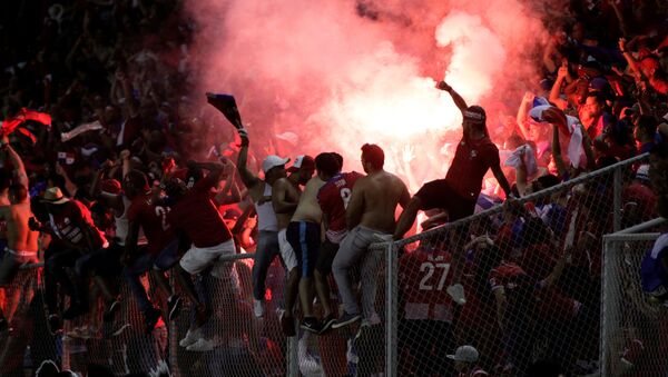 Clasificación para Mundial de fútbol en Panamá Clasificación para Mundial de fútbol en Panamá - Sputnik Mundo