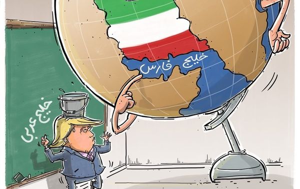 Otras de las caricaturas de Seyed Masoud Shojaie Tabatabaie - Sputnik Mundo