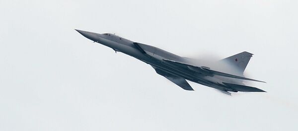 El bombardero supersónico Tu-22M3 El bombardero supersónico Tu-22M3 - Sputnik Mundo